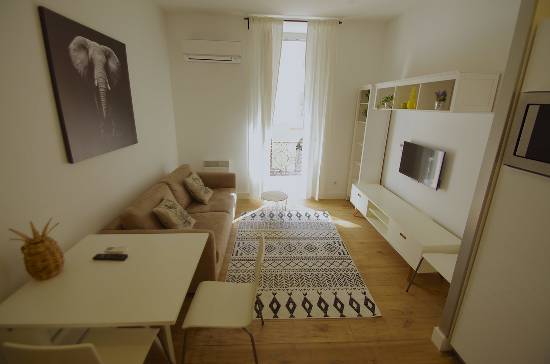 Location appartement, 34 m2, 2 pièces, 1 chambre - appartement meuble 2 pieces nice port