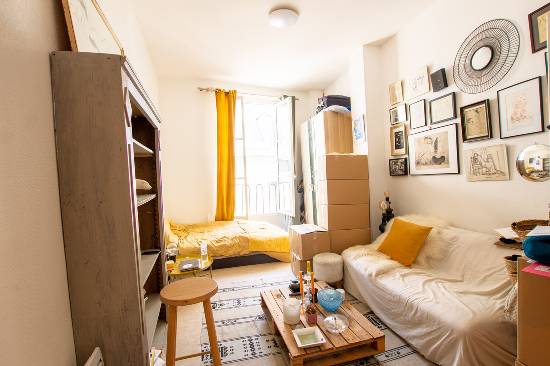 Location  appartement -1 pièce - 21.02 m2