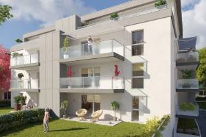 Location f3  issenheim residence les griottes