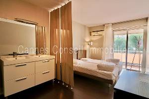 Location appartement, 46 m2, 2 pièces, 1 chambre - petit juas - 2p avec 2 terrasses