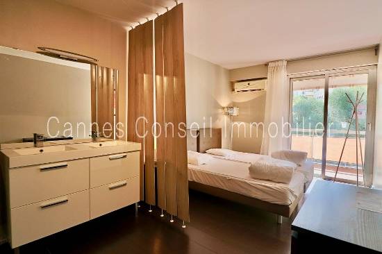 Location appartement, 46 m2, 2 pièces, 1 chambre - petit juas - 2p avec 2 terrasses