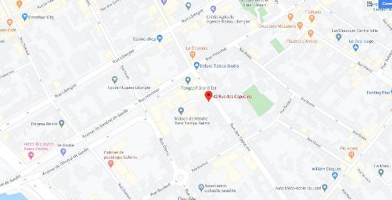 Location box centre ville/ rue des capucins