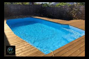 Lotissement bois d'Éponge  villa de type 5 avec piscine
