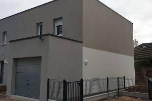 Caen sud maison neuve de 81.58m2 de 4 pièces garage et jardi