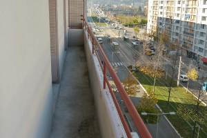 Location t2 de 45 m2 vallier  avec balcon