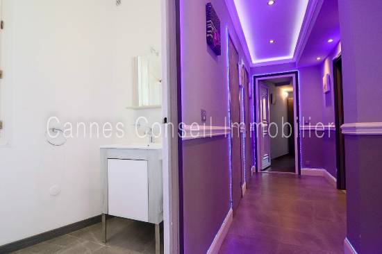 Location appartement, 61 m2, 3 pièces, 2 chambres - cannes gallieni - 3p modern
