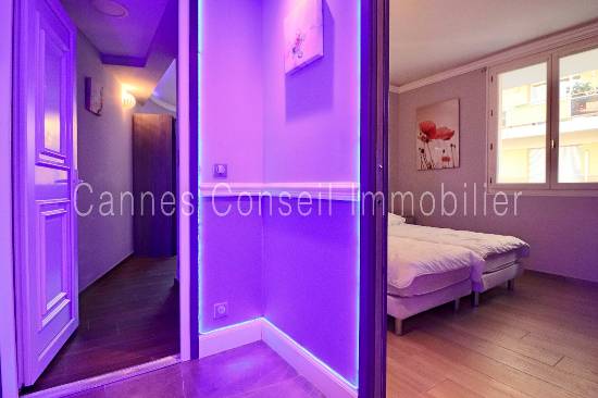 Location appartement, 61 m2, 3 pièces, 2 chambres - cannes gallieni - 3p modern