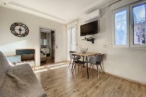 Location appartement, 25 m2, 2 pièces, 1 chambre - riquier : location 2p meublée long terme