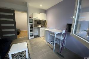 Appartement t1 24 m2 meublé en location 350 eur cc à bergerac