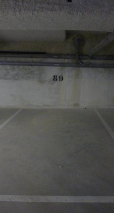 Location parking sous-sol résidence fermée