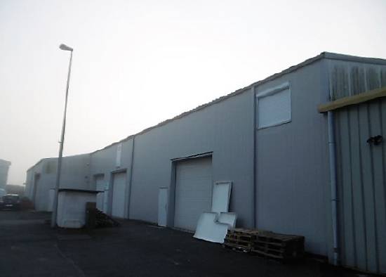 Hangar de 110 m2 dans la zone d'emploi de trouville-henneque
