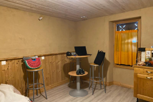 Location  studio meublé dans petit hameau