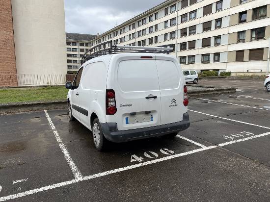 Parking aérien, rue simon (secteur gambetta / saint remi)