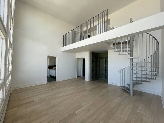 Location appartement, 80 m2, 2 pièces, 1 chambre - location appartement duplex - 2 pièces -