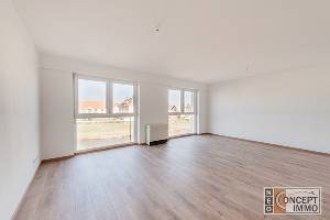 Appartement 3 pièces de 69,4 m2 sis au coeur de drusenheim.