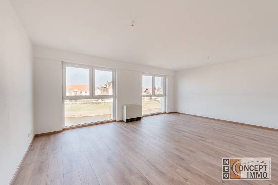 Appartement 3 pièces de 69,4 m2 sis au coeur de drusenheim.