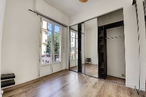 Location appartement, 44 m2, 2 pièces, 1 chambre - nice nord - cessole - location 2p vide