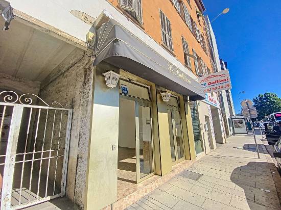 Location commerce, 60 m2 - local commercial - nice acropolis