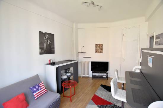 Location appartement, 23 m2, 1 pièces - location étudiante studio meublé nice thiers - jean
