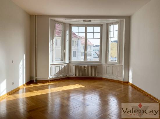 Location appartement, 115 m2, 3 pièces - mulhouse centre historique  f3 spacieux de 115,79m²