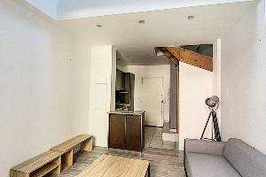 Location appartement, 55 m2, 3 pièces, 1 chambre - location duplex meublÉ - saint barthélé