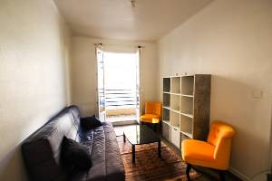 Location appartement, 30 m2, 2 pièces - 2p meublé cessole saint barthelemy