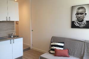 Location appartement, 20 m2, 1 pièces - location meublee saint roch