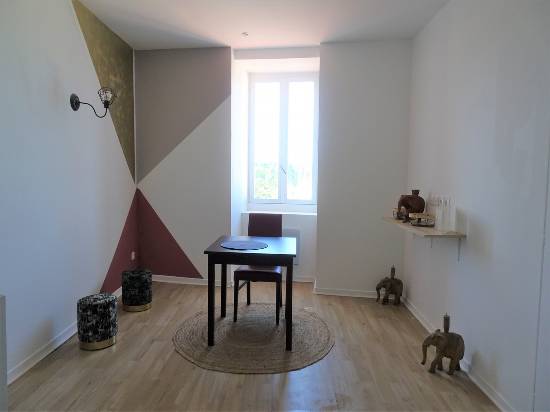 Location appartement, 16 m2, 1 pièces - studio meublé à aurignac