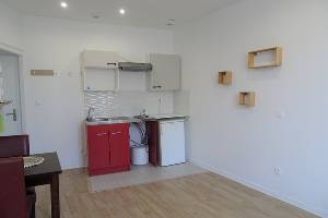 Location appartement, 29 m2, 2 pièces, 1 chambre - t1 bis meublé à aurignac