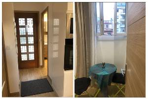 Location appartement, 25 m2, 3 pièces, 1 chambre - appartement 3 pièces meublé en colocatio