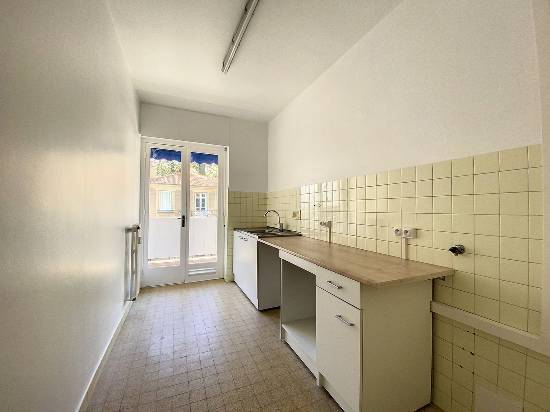 Location appartement, 55 m2, 2 pièces, 1 chambre - 2p location vide - cessole st barthelemy