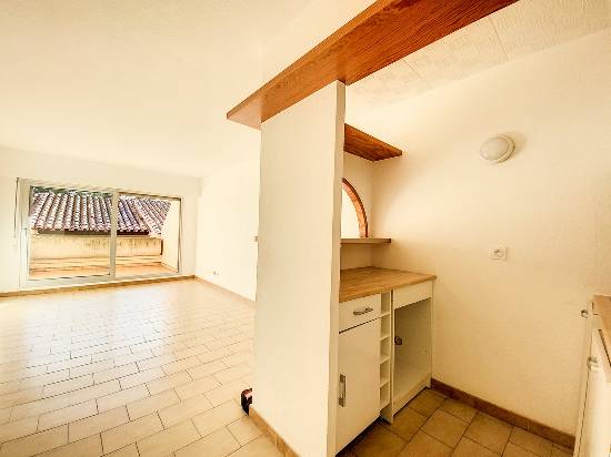 Location appartement, 41 m2, 2 pièces, 1 chambre - location vide 2p antibes