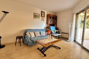 Location appartement, 32 m2, 2 pièces, 1 chambre - 2p terrasse