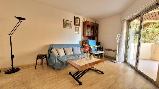 Location appartement, 32 m2, 2 pièces, 1 chambre - 2p terrasse