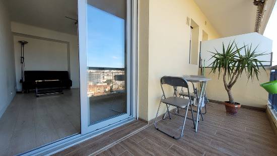 Location appartement, 23 m2, 1 pièces - st balcon et cave