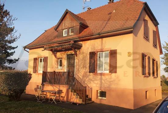 Location maison, 3 pièces - jolie maison divisé f3 de 66m² sur pulversheim