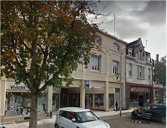 Location local commercial 50 m2 - Cambrai