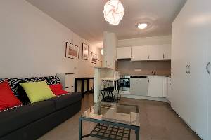 Location appartement, 25 m2, 1 pièces - cannes, studio, terrasse, garage. résidence neuve. p