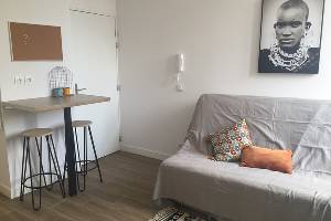 Location appartement, 17 m2, 1 pièces - location meublee saint roch