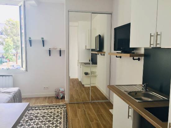 Location appartement, 17 m2, 1 pièces - location meublee saint roch