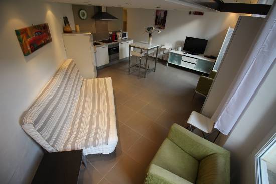 Location appartement, 35 m2, 1 pièces, 1 chambre - appartement - mezzanine - au calm neuf