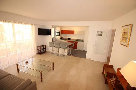 Location appartement, 50 m2, 2 pièces, 1 chambre - appartement -2p au calme