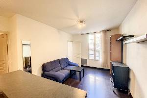 Location appartement, 30 m2, 2 pièces, 1 chambre - location 2p meublé long terme : valrose