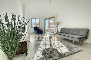 Location appartement, 40 m2, 2 pièces, 1 chambre - location vide - juan les pins