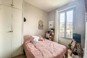 Location appartement, 25 m2, 2 pièces - location vide - mantega righi