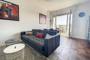 Location appartement, 34 m2, 2 pièces, 1 chambre - location meublée - nice nord