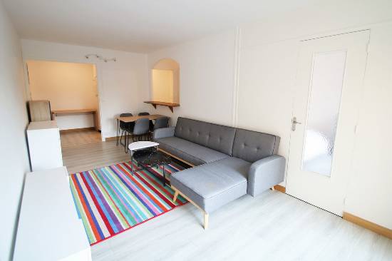 Location appartement, 45 m2, 2 pièces, 1 chambre - magnifique 2p meublé - gare saint laurent