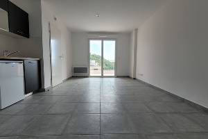 Location appartement, 41 m2, 2 pièces, 1 chambre - 2p balcon