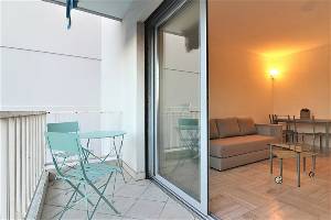 Location appartement, 41 m2, 2 pièces, 1 chambre - 2 p au calme, terrasse. petit juas