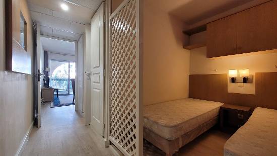 Location appartement, 25 m2, 2 pièces, 1 chambre - 2p meublé